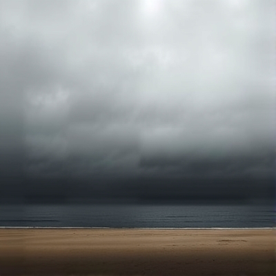 একাকী সন্ন্যাসী: প্রকৃতির বিশালতার সামনে মানুষের ক্ষুদ্রতা