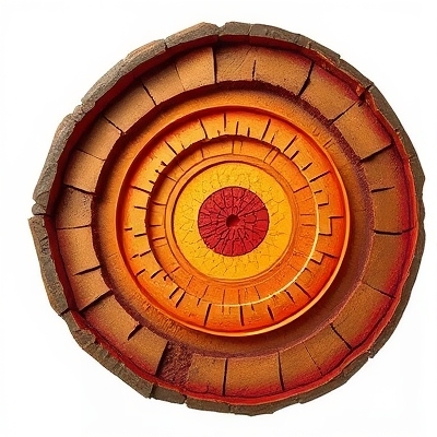 পৃথিবীর ভূত্বক আসলে কতটা পাতলা জানেন?