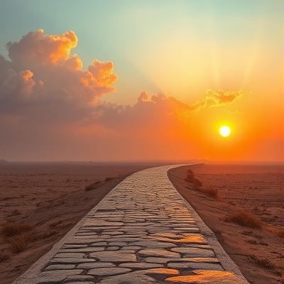 প্রাচীন পারস্যের বিস্ময়: এক সপ্তাহে ২৫০০ কিলোমিটার সড়কপথ!