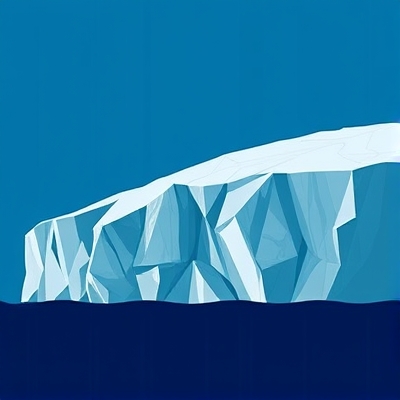 বিশাল বরফখণ্ড গলে সাগরে, কতটা বাড়ছে সমুদ্রের জল?