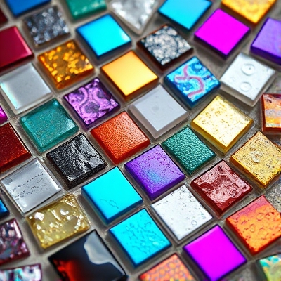 রোমান মোজাইকের রঙবেরঙের রহস্যময় উৎস