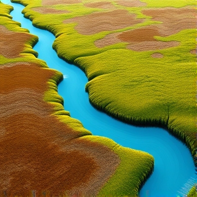 গ্রামগুলো কেন নদী বা ঝর্ণার পাশেই গড়ে উঠত?